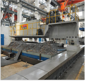 Máquina perforadora CNC de pórtico, 9 m -Huawei Chemical & Biologic