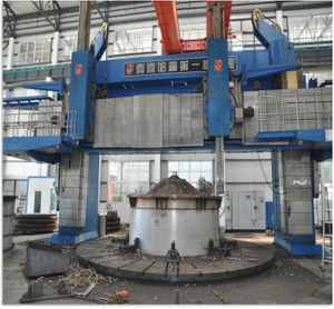 Torno Vertical CNC, 10m -Huawei Chemical & Biologic